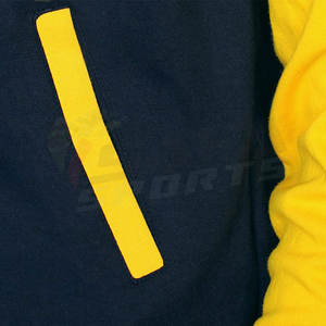 Chaqueta Bomber de invierno de alta calidad para hombre, bordado personalizado, acolchado, relleno de algodón de nailon, transpirable, de gran tamaño, Varsity MA1 Stand - Product Image 6