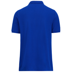 Polo pour homme en coton biologique de qualité supérieure, fabriqué en usine certifiée, vêtements décontractés, commandes en gros disponibles - Product Image 2