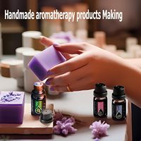 Ensemble d'huiles essentielles OEM, huiles végétales biologiques, mélange de parfums naturels sucrés, prêt à diffuser, ensemble cadeau d'aromathérapie, 6/8/10/12/16/18/20 pièces