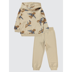 ชุดวอร์มผ้าสำหรับเด็กก่อนวัยเรียนชุดใส่สบายและมีสไตล์ - Product Image 1