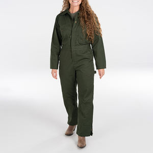 Overol de Trabajo de Manga Larga para Mujer de Alta Calidad, Resistente al Fuego, de Algodón, Transpirable, Ligero y con Función Antiestática - Product Image 5