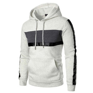 Más Popular personalizado hombres pulóver sudaderas con capucha básicos algodón mezclado nuevo estilo en línea superventas al por mayor hombres sudaderas con capucha - Product Image 2