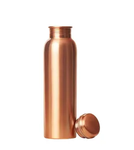 Best Selling Handmade Copper Bottle for Water <b>Storage</b> Improves Digestion And Supports Wellness Worldwide Supply - Product Image 1