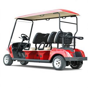 Carrito de Golf Eléctrico de 6 Plazas, Buggy Turístico con Autonomía de 601-700 km, Potencia de 200-250 kW y Batería de 50-70 kWh - Product Image 6