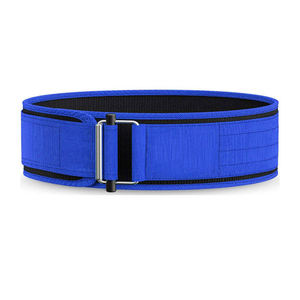 Ceinture de musculation réglable pour la remise en forme, personnalisable avec logo, équipement d'entraînement de puissance, cuir néoprène avec acier - Product Image 3