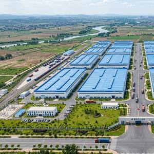 Entrepôt en acier structurel climatisé pour le vieillissement des fûts de vin et la cave à boissons de distillerie - Product Image 4