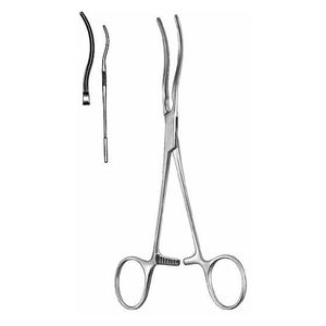 Poinçon aortique de qualité supérieure Poinçon de vaisseau sanguin Chirurgie cardiovasculaire Instruments médicaux Chitwood Debakey Tissu atraumatique manuel - Product Image 1