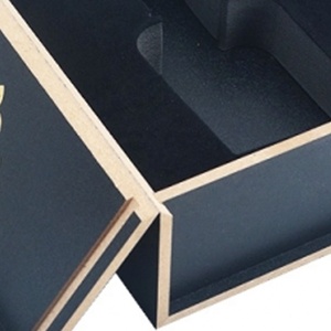 Vente chaude Emballage sur mesure Boîte magnétique Boîte magnétique en tissu de bonne qualité Dernière conception Boîte magnétique à double porte - Product Image 6