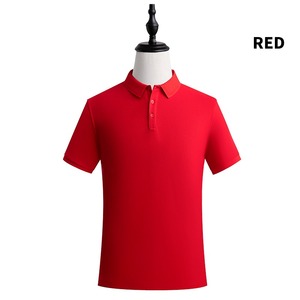 Polo de algodón peinado suave hecho a mano para equipos de recepción, equipos de logística y embalaje minorista de lujo con marca de cuello personalizada - Product Image 1