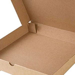 Caja de pizza de tamaño impreso personalizado para pizza comida para llevar embalaje diseño personalizado logotipo impreso pizza de cartón rectangular a granel - Product Image 5