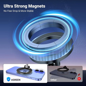 Universale in volo porta telefono aereo per Magsafe aereo viaggio essenziali supporto per telefono magnetico per tutti gli smartphone - Product Image 4