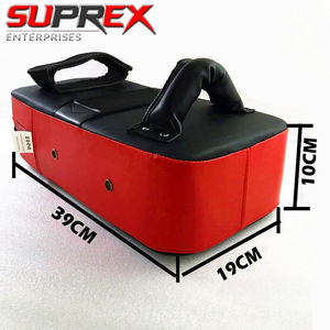 Protector de Patadas Ajustable SUPREX Enterprises SE-906 de Cuero PU para Entrenamiento de Boxeo, MMA y Artes Marciales - Product Image 4