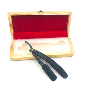 อุปกรณ์เสริมความงาม มีดโกนหนวดสำหรับผู้ชาย ใบมีดเหล็ก พร้อมด้ามจับทันสมัย มีดโกนแบบพับได้ สแตนเลสสตีล - Product Image 2