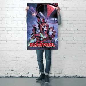 Poster de style moderne Marvel pour Deadpool, pour décoration murale familiale - Product Image 4