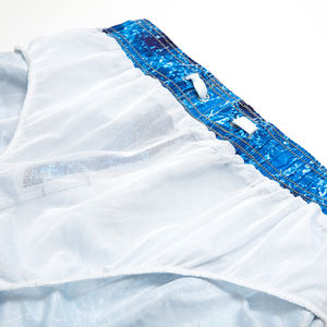 Nouveau short de plage en tissu extensible dans les 4 sens Design personnalisé Vente en gros Short de surf pour homme Short de bain à séchage rapide pour homme - Product Image 4