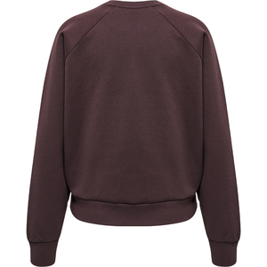 Sudadera Oversize Lisa con Cuello Redondo para Mujer, Estilo Urbano, Alta Calidad, Servicio OEM - Product Image 3
