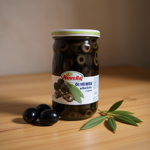 Aceitunas Negras Rebanadas Novella 720 ml X 12 Unidades, Vegetales Enlatados - Product Image 3