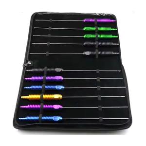 Cánulas de succión de lipo manuales de mejor diseño, nuevas cánulas calientes de acero inoxidable - Product Image 6