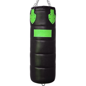 Sacs de frappe de boxe en cuir véritable de haute qualité en gros, sacs de frappe lourds professionnels pour le kick-boxing, arts martiaux, boxe - Product Image 5