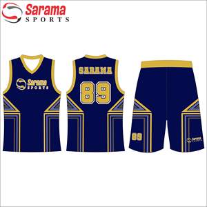 Nuevo baloncesto logotipo personalizado deportes baloncesto uniforme hombres Kit completo diseño impreso Bull Team precio bajo sublimación uniforme - Product Image 1