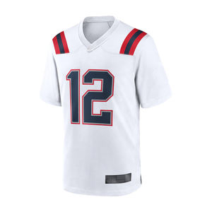 Impression personnalisée uniforme de football américain dernière conception vêtements de sport nouveau maillot de football américain personnalisé respirant - Product Image 5