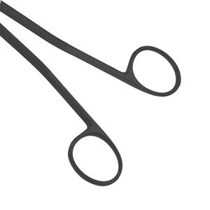 Ciseaux chirurgicaux manuels en acier inoxydable Gorney pour lifting, haute qualité, réutilisables, usage hospitalier, vente en gros - Product Image 2