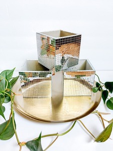 Cuenco de mosaico de vidrio teñido con cera de abeja hecho a mano, moderno y único, portavelas votivo, farol, decoración del hogar, bodas, Navidad, de alta calidad - Product Image 6
