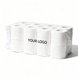 Rollos de Papel Higiénico Tamaño 10 Paquete de Rollos para Baños Comerciales Hoteles Restaurantes e Instalaciones Públicas - Product Image 1