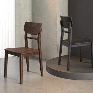 Arezzo Minimalist <b>Dining</b> <b>Chair</b> Set of 2 - Product Image 3