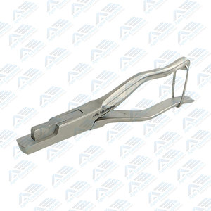 Alicate Cortador de Orejas Rectangular de Acero Inoxidable Reutilizable y Duradero para Ganado, Instrumentos Veterinarios y Jeringas - Product Image 3