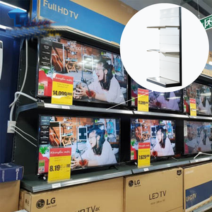 Tùy chỉnh trung tâm mua sắm tường hiển thị đứng cửa hàng bán lẻ đồ nội thất cho tủ trưng bày mỹ phẩm và <span class=keywords><strong>Showcase</strong></span>-OEM nhà máy Việt Nam - Product Image 1