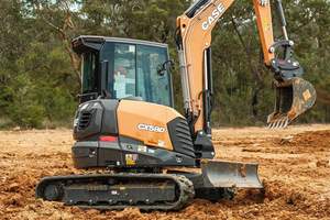 Mini-excavatrice CX58D pour moteur Case Yanmar et composants principaux du vérin hydraulique Huade, pompe - Product Image 5