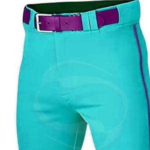 Pantalones de béisbol de alto rendimiento Tejido duradero de longitud extendida Diseñado para pantalones de béisbol competitivos - Product Image 2