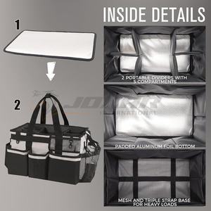 Nouveau sac de toilettage 2025 pour chevaux avec poignées faciles à saisir grande capacité de stockage et construction robuste pour les voyages de toilettage quotidiens - Product Image 5