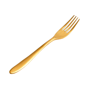 Tenedor de oro de metal asequible de alta calidad para uso en restaurantes y hoteles de la India - Product Image 5