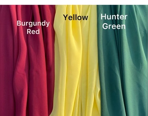 Tela de gasa ligera versátil por yarda para boda, cortinas de fondo transparentes, ropa en coche y bolsa para niñas - Product Image 1