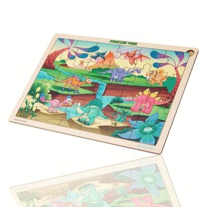 Custom Wooden Dinosaur Puzzle - Educational Jigsaw <b>Toy</b> <b>for</b> <b>Toddlers</b> 2-4 Years, OEM/ODM Factory Price - Product Image 6