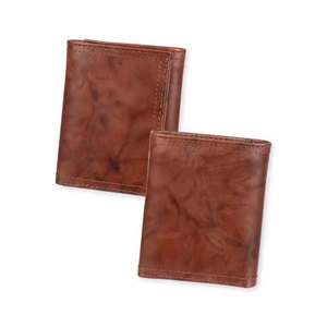 กระเป๋าสตางค์หนังสำหรับผู้ชายทำจากปากีสถาน - Product Image 5