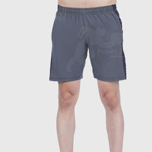 Short de gymnastique pour hommes de haute qualité, meilleure vente, motif solide, séchage rapide, respirant, écologique, polyester/coton - Product Image 3