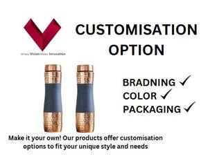 ขวดทองแดงโค้งกำมะหยี่ขนาด1ลิตรส่งตรงจากโรงงานเพิ่มความหรูหราให้กับวันของคุณด้วยขวดทองแดงขนาด1ลิตร - Product Image 3