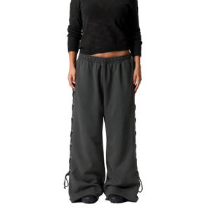 Pantalones Jogger Personalizados con Estampado, Cintura Media Doble, Pierna Recta, Casuales, Ligeros, Cómodos, de Alta Calidad, con Cierre de Cordón - Product Image 3