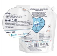 Pelembut Pakaian Ramah Lingkungan Sekali Pakai 3.2L Kemasan Kantong Aroma Sunshine Tidak Berbahaya 50%-80%