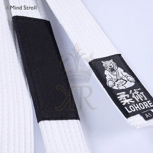 Kimono de Jiu-Jitsu brésilien personnalisé en usine, uniforme de Jiu-Jitsu brésilien personnalisé avec ceinture, ceintures de karaté Pakistan - Product Image 4