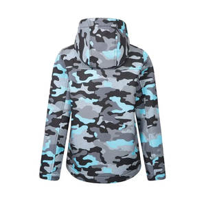 Chaqueta Softshell ligera para hombre para invierno, estilo de calle, impermeable, informal, para exteriores, con cuello levantado, precio al por mayor - Product Image 3