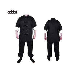 Alta calidad por encargo Ninja Gis arte marcial logotipo personalizado hombres artes marciales Kung Fu Ninja uniforme - Product Image 4