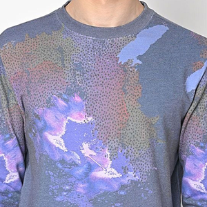 OEM personalizado hombres ligero suave Cew cuello de manga larga Streetwear transpirable Multicolor hombres básicos sudaderas - Product Image 3