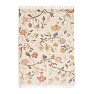 Ensemble de tapis en jute à motif floral tissé à la main touffeté meilleure qualité pour la maison hôtel cuisine salon tapis en jute de qualité prix - Product Image 1