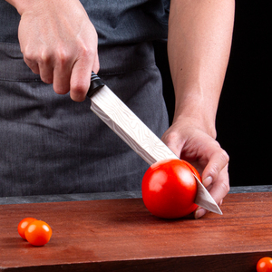 Venta al por mayor personalizado de calidad superior OEM ODM servicio profesional Damasco cuchillo de fábrica mejor cocina cuchillos Chef cuchillo japonés - Product Image 3