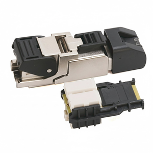 Connecteur circulaire industriel 3 broches M8 1585J-M8PBJM-3 avec câble pour équipement d'automatisation - Product Image 1