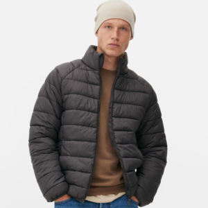 Hombres personalizado transpirable 100% poliéster abajo ropa de invierno para hombres chaqueta acolchada ropa casual hombres chaquetas - Product Image 1